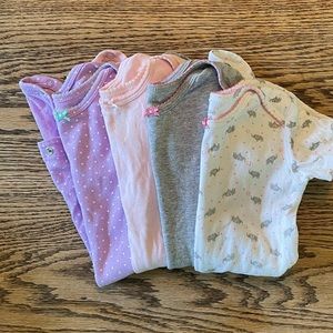 4 Carter’s Onesies 24mo